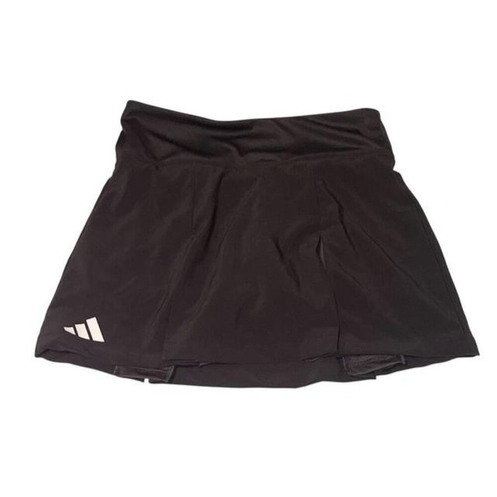 Adidas Aeroready Tennis Skort Women’s S Black Athletic Skirt Shorts NWT